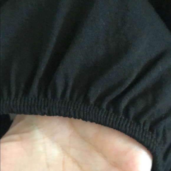 Faux wrap crop top - Picture 4 of 5